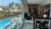 APARTAMENTO 3 DORMITORIOS COM PISCINA COLETIVA