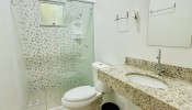 Casa com 2 dormitrios em Zimbros!