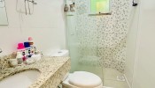 Casa com 2 dormitrios em Zimbros!