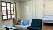 Linda casa de 4 dormitrios - Na praia de Bombas  