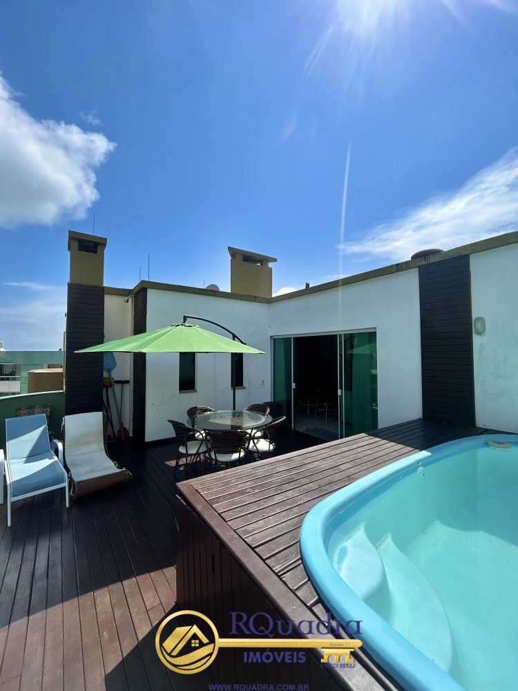 COBERTURA 3 DORMITORIOS COM PISCINA