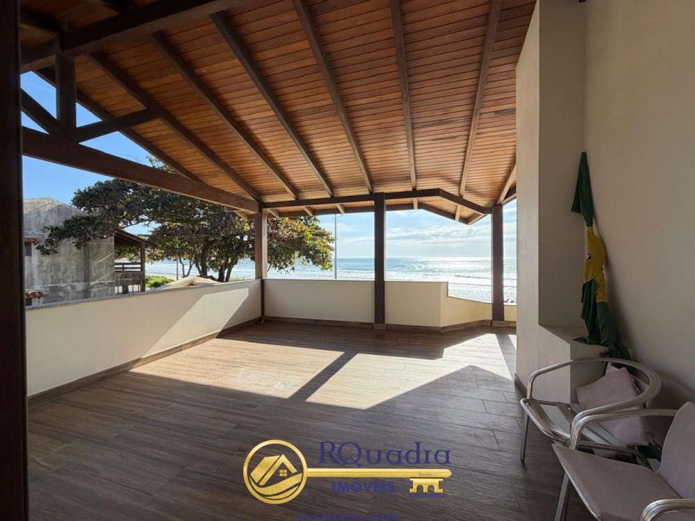 Fabulosa Casa Frente Mar 5 dormit�rios