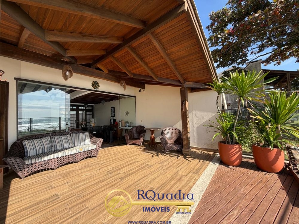 Fabulosa Casa Frente Mar 5 dormit�rios