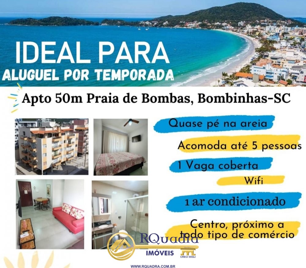 Apartamento 1 Dormitrio prxima da praia